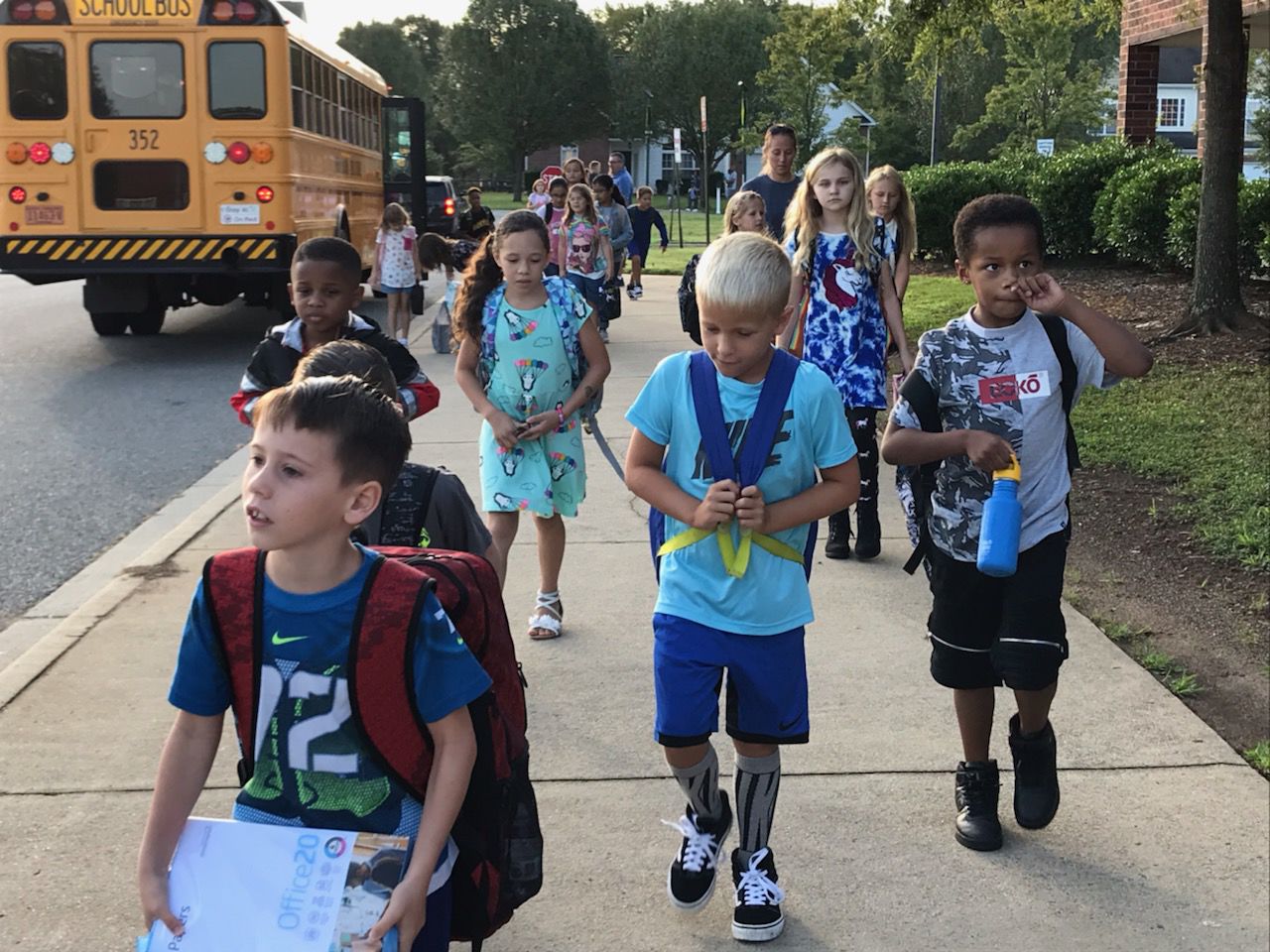 CCS First day of school